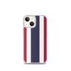 Coque iPhone - Multicolore - Drapeau Thaïlande - Souple - TPU - Compatible iPhone 13 Mini