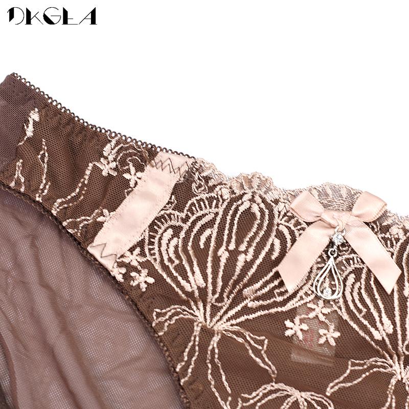DKGEA Ультратонкий сексуальный бюстгальтер больших размеров, женский комплект кружевного нижнего белья, прозрачный