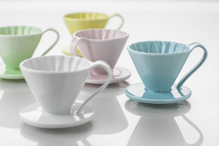 Ceramic drip CAFEC - ARITA cup1 pink CFD-1PI