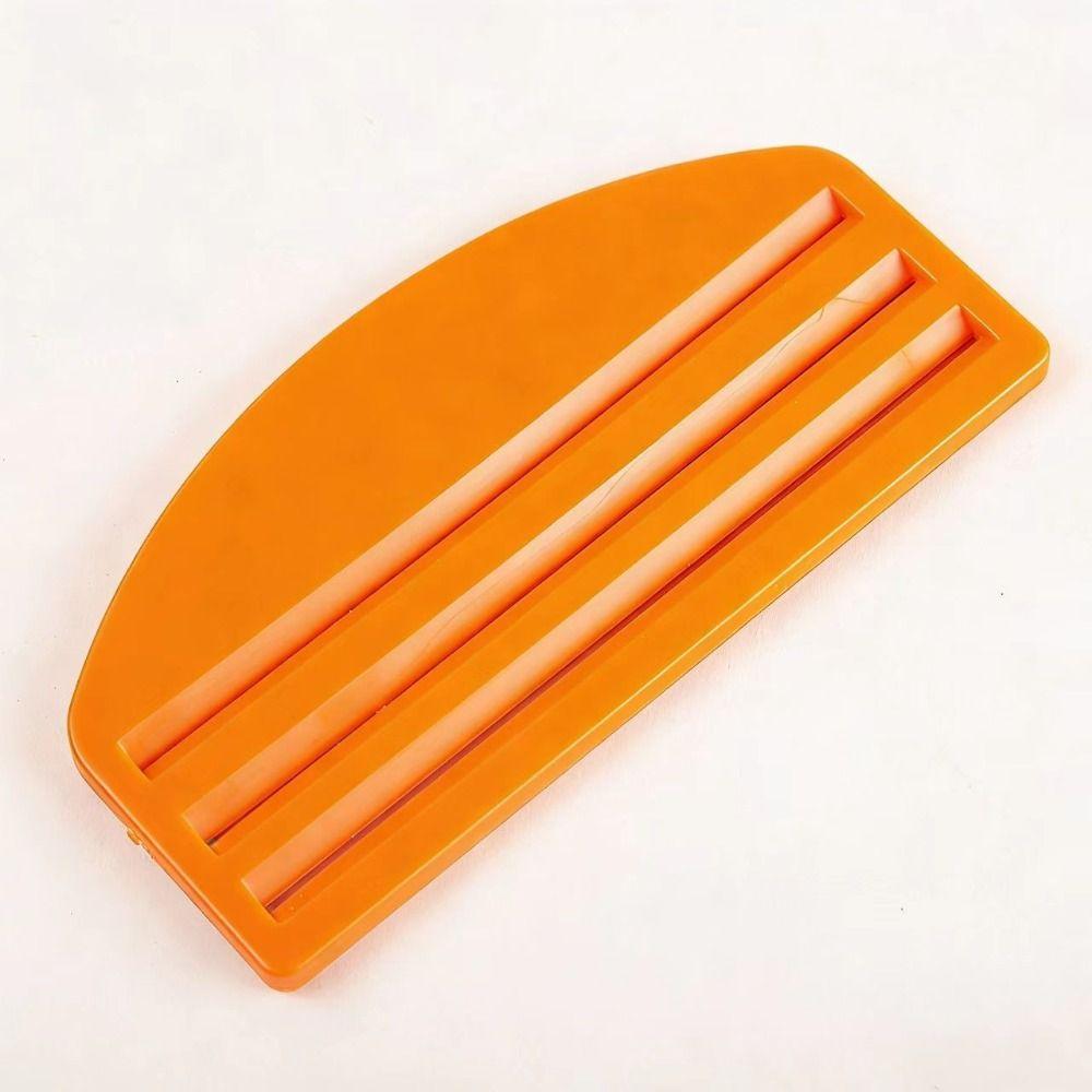 Plastic Cat Food Squeezing Tool Compact Design Practical Tool Cat Food Pouch Squeezer  Pet Feeding