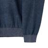 BROMPTON LONDON Bio-Washing Cotton Sweater - D/Blue (P253Mkt410)