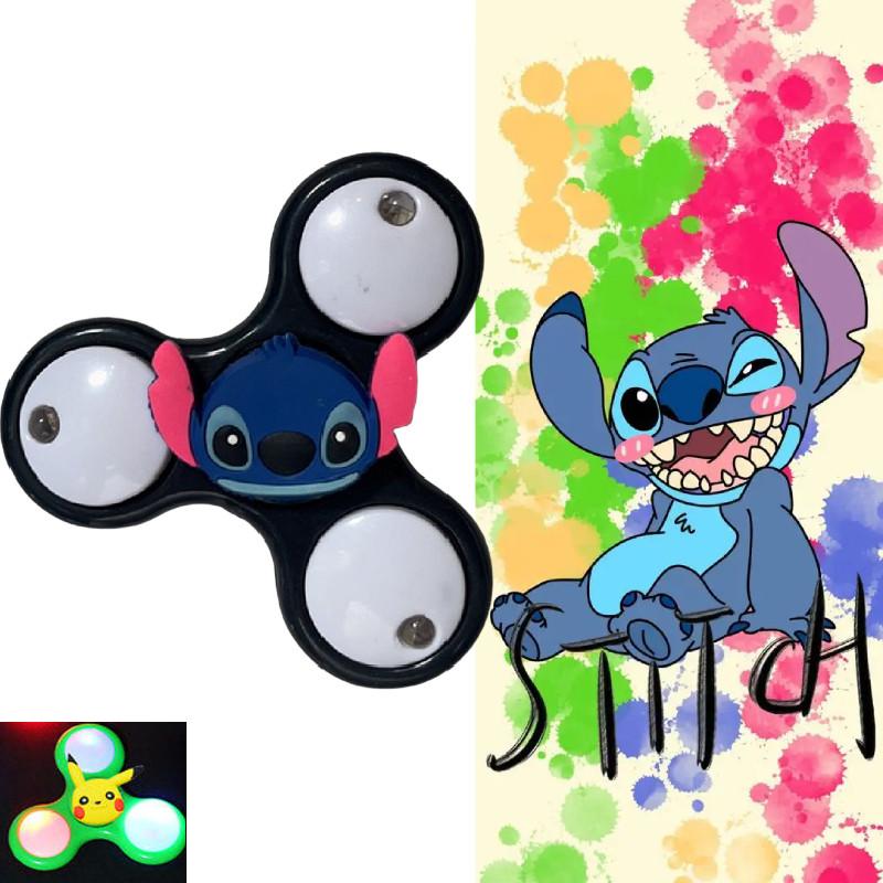 Stitch Light Up Focusing Finger Toy For Stress Relief And Fidgeting