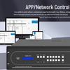 Модульный гибридный матричный коммутатор HDMI HuiDu (Китайская версия)