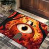 Коврик в стиле Хэллоуин, Праздничная атмосфера, Декоративный ковер, Входная дверь, Фойе, Креативный коврик для ног