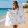 17 Varieties Beach Chair Cover 160*80cm 2 in 1 Beach Towel Microfiber Beach Towel  Swimming Pool
