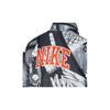 Nike Спортивная одежда для средней школы Баскетбольная лига с комиксами и принтом тканая куртка Мужские куртки черные CI9083-010
