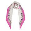 JILL STUART Women's Washable Rayon Scarf (50108005) with Cooling Touch, Sun Protection, Pink (50108005C) Dimensions: 23cm X 150cm