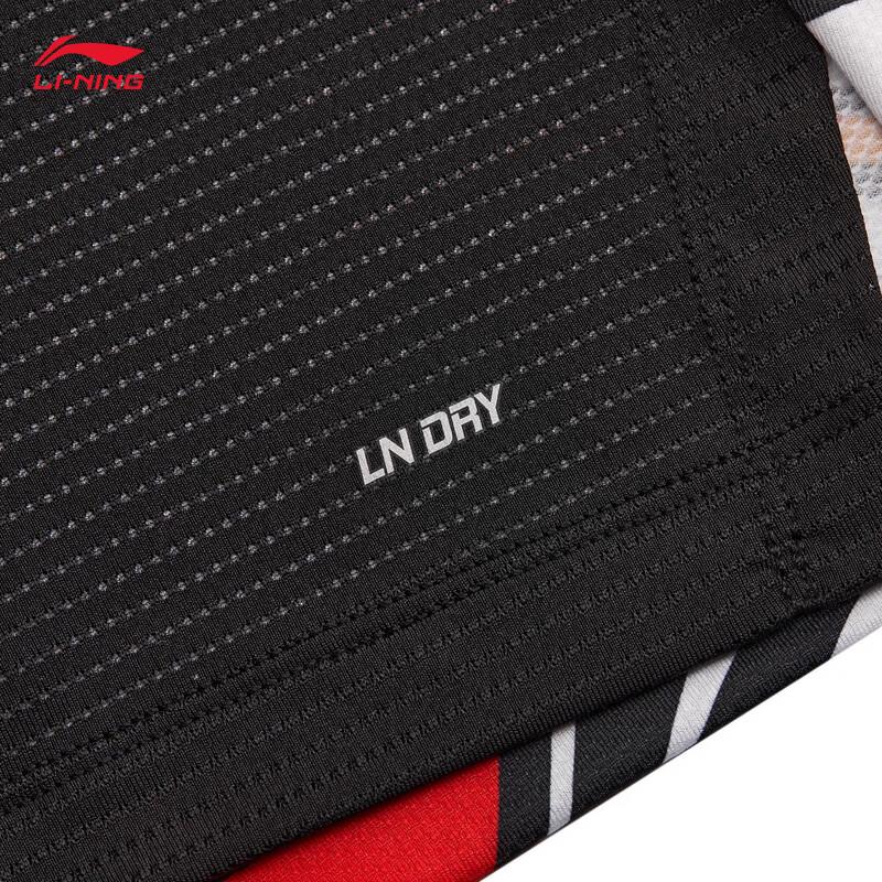Li-Ning Унисекс Спортивный топ с V-образным вырезом для бадминтона