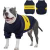 Kuoser Dog Sweatshirt, Winter Fall Warm Dog Sweater for Small Medium Sized Dogs Girl Boy, Cold Weather Pet Sweatshirts with Pocket Soft Doggie