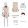 Cosplay Halloween Megan cos costume Megan M1GAN1.0 women's dress horror movie role costume cos costume