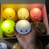 Милый светодиодный ночник Пельмешек Силиконовые ночники Для декора спальни Подарок на день рождения ребенка