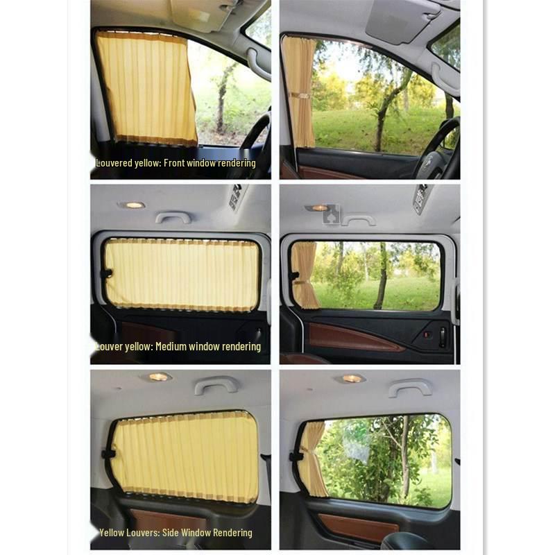 Jiangling Transit, Ford Transit, Tourneo, Joylong Aifei A9/A4/A6/A5 Car Curtains and Sunshades.