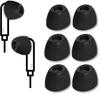 Comply 3 Pairs with Tech Defender Guards Comfortable and TOZ-200 (Oval) Earbuds, Small, (Noise Reduction, Fit, Anti-Slip)