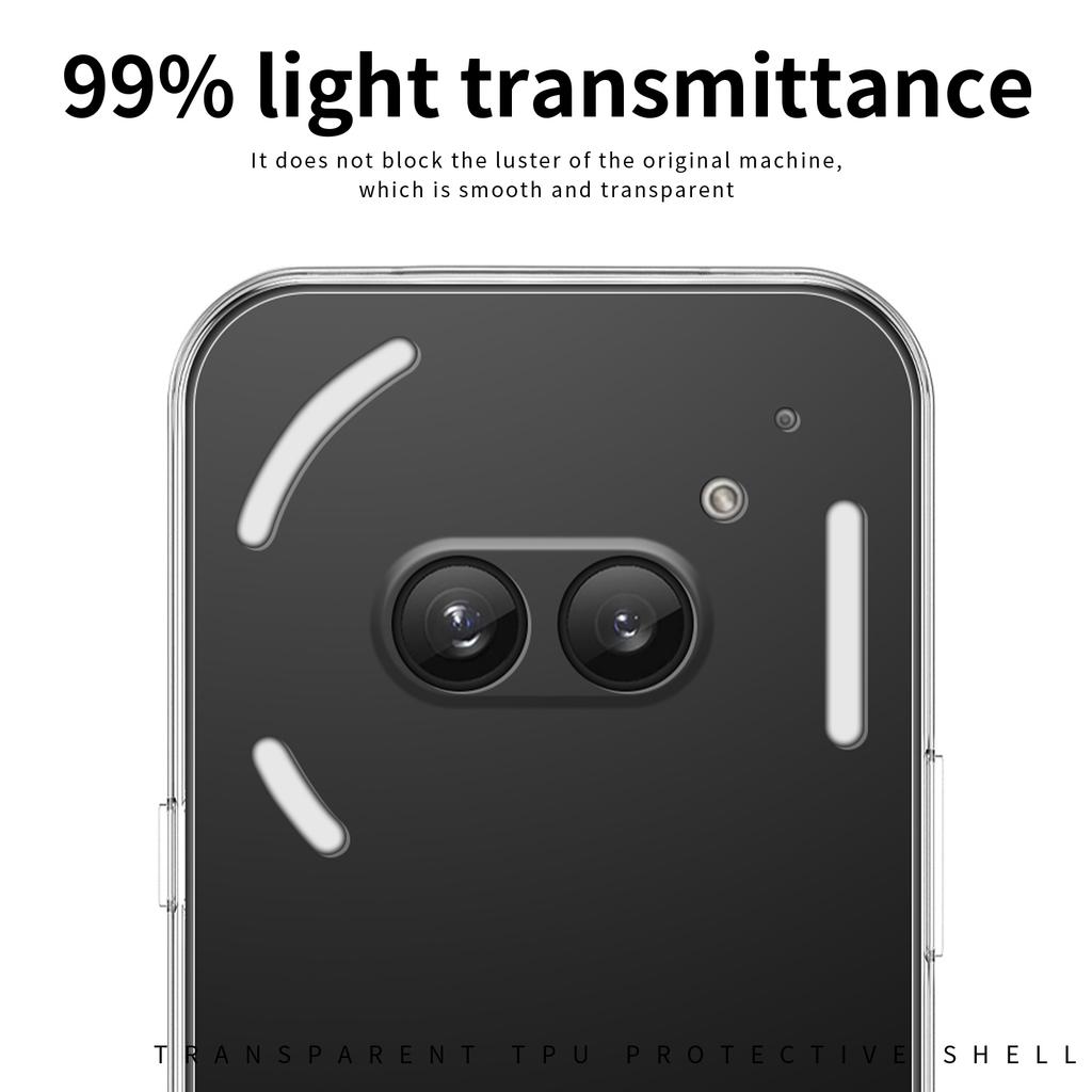 MOFI For Nothing Phone (2a) Plus/Phone (2a) Case TPU Soft Finish Phone Cover