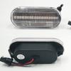 2 Pcs Led Dynamic Side Marker Turn Signal Light Sequential Blinker Light for Volkswagen VW Bora Golf 3 4 Passat 3BG Polo SB6