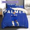 Cole Palmer Spirit Bedding Quilt Set Quilt Cover Pillowcase Home Decoration Birthday Gift (1 * duvet cover + 2 * pillowcase, without core)