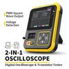 DSO-TC2 200kMHz портативный цифровой осциллограф 2.5MS/s 2.4'' транзисторный тестер