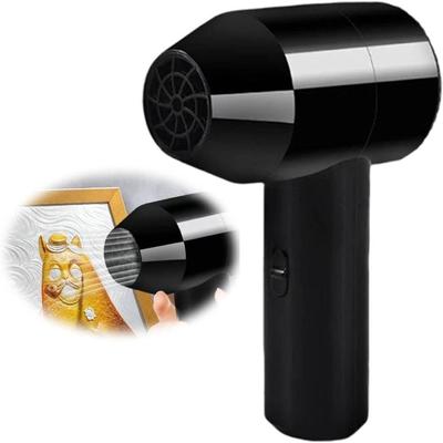 Для волос беспроводной фен для сушки покраски мини-воздуходувка вентилятор новый воздуходувка