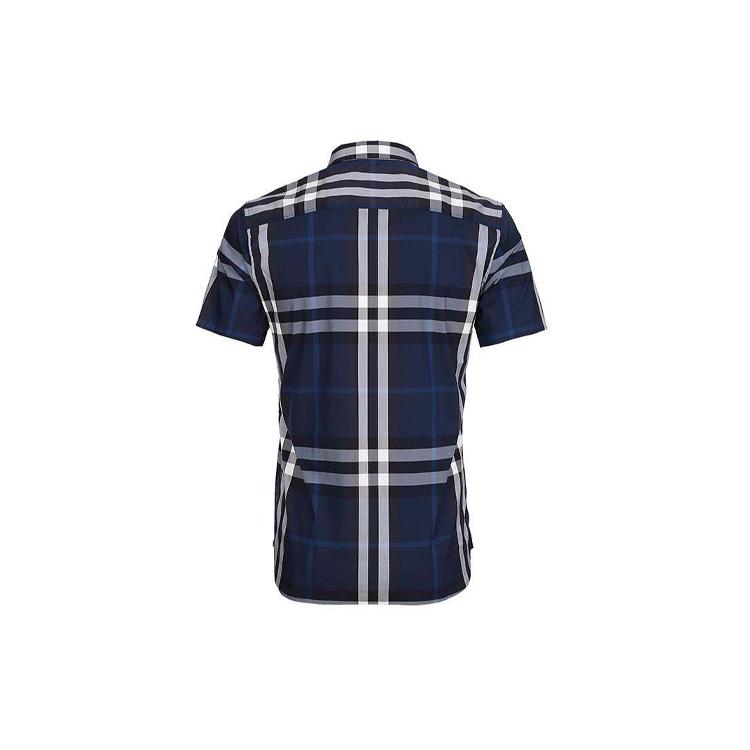 Burberry Shirt Men's Dark Blue 40039361 40039361