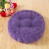 Плюшевая и удобная круглая вельветовая подушка-сиденье для татами и патио