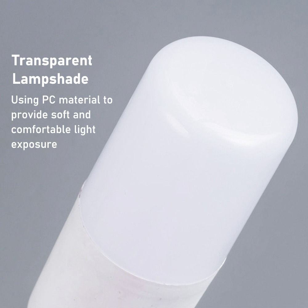 Светодиодная лампа-стик E27 4000K Винтовая лампа Новый светодиодный свет Дом Офис