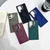 Suitable for Samsung S24ultra Mobile Phone Case Magnetic S23s22ultra Lens Bracket S24plus Protective Case for Men
