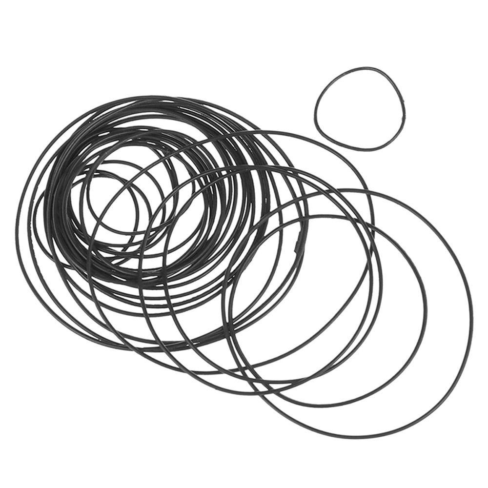 4 упаковки водонепроницаемых аксессуаров для часовщика, резиновая задняя крышка, уплотнительное кольцо, прокладки для часов, инструмент для ремонта