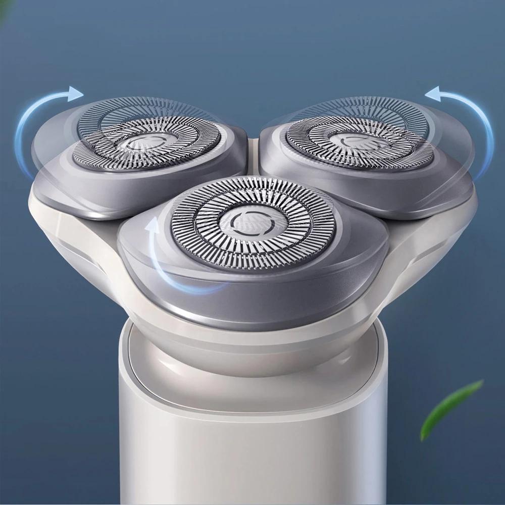 XIAOMI MIJIA S101 Men's Electric Shavers Dry Wet Shaving Beard Trimmer Trimer Cutter Portable Razor Razors Hair Cutting Machine