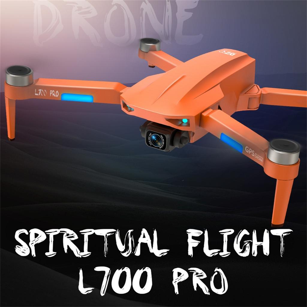 2021 NEW L700 PRO GPS FPV 1.2Km Drone 4K HD Camera Aerial Photography Brushless Motor Foldable Quadcopter Toys