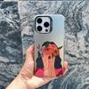 Женский модный чехол для телефона с цветком ромашки для iPhone 13 14 Pro Max Mini 16 15 12 11 Pro Max 15 14 Plus Ударопрочный лазерный чехол