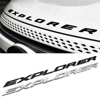 1 шт. подходит для EXPLORER автомобильный логотип эмблема значок автомобиль задний багажник наклейка авто аксессуары