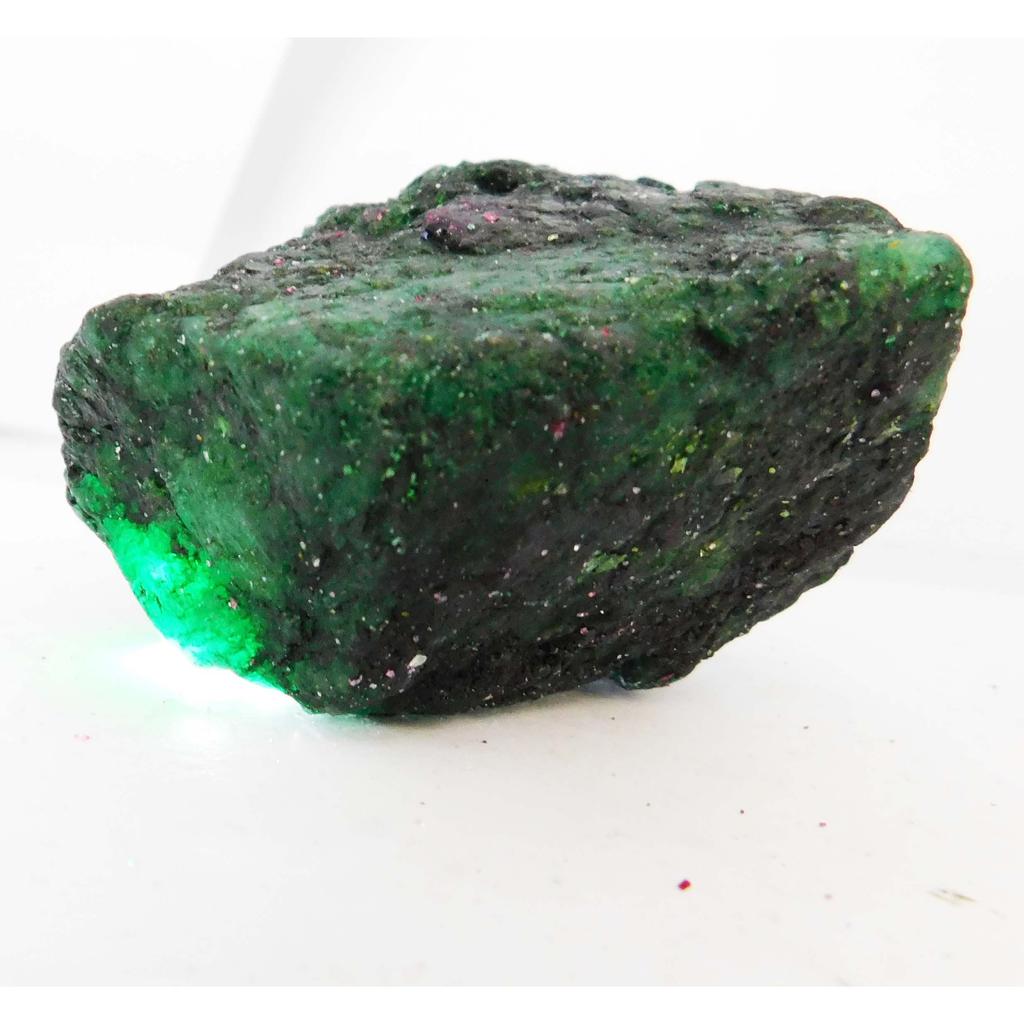 746 Ct Natural Emerald Huge Rough Earth Mined Green Loose Gemstone