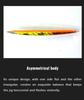 Jackall Metal Jig Anchovy Type 2 Slow Slide 130 grams Glow Candy (2255)