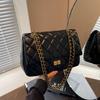 Bag Women's Messenger Bag New Large-capacity Shoulder Bag Chain Bag