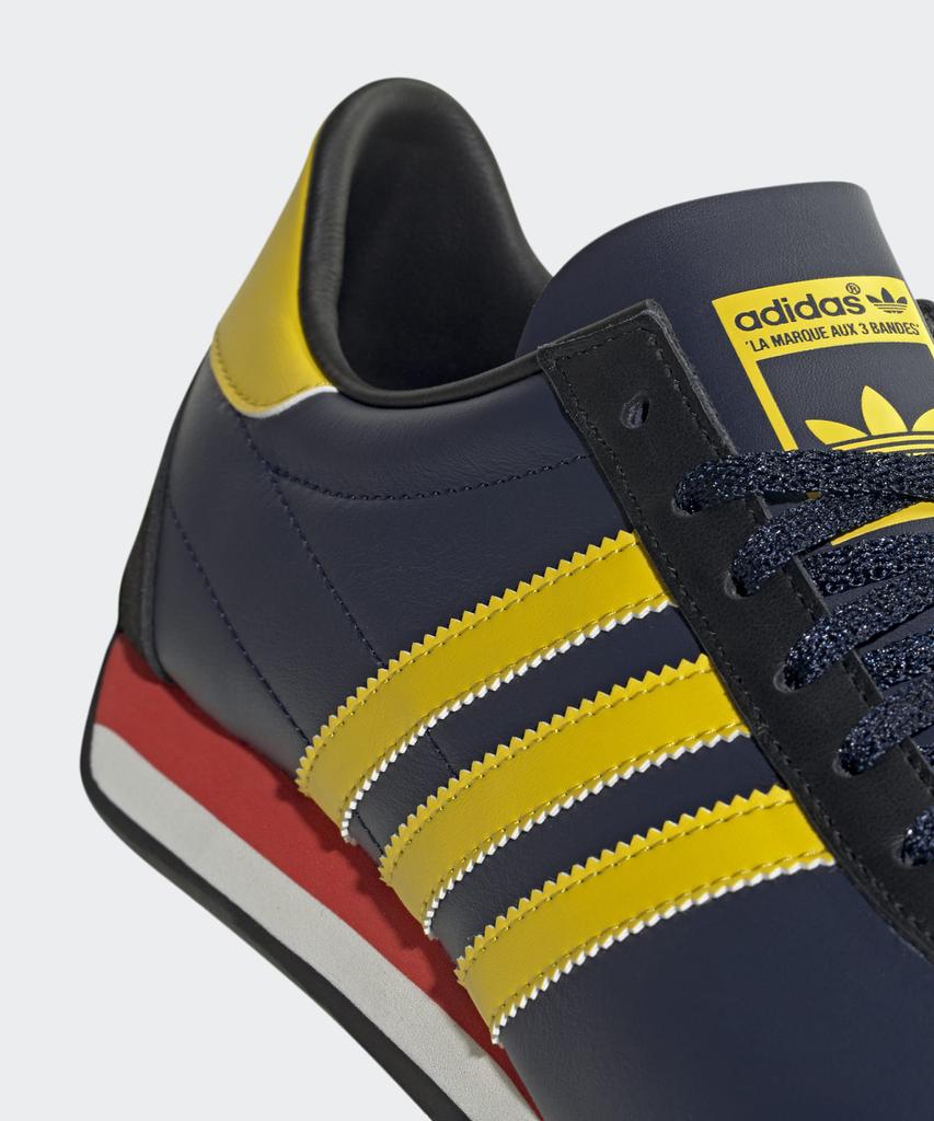 adidas Страна Ог - Индиго:Желтый / Id2958