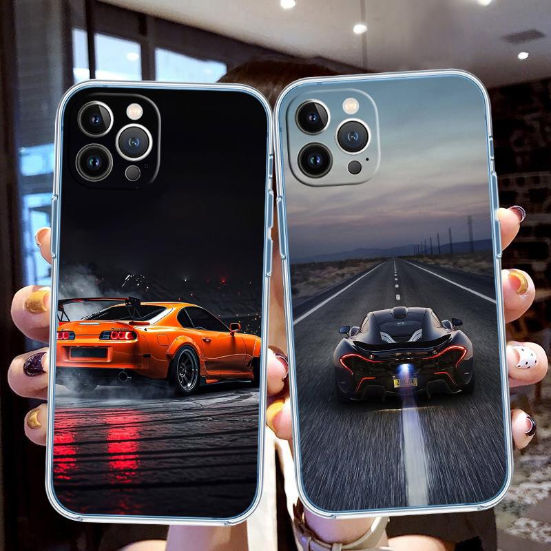 MY26 Чехол-суперкар Спортивный автомобиль для Motorola Moto E13 E15 E20 E22 E22I E22S E30 E32 E40 E7 E7I G Plus Power Play Stylus G22 G14