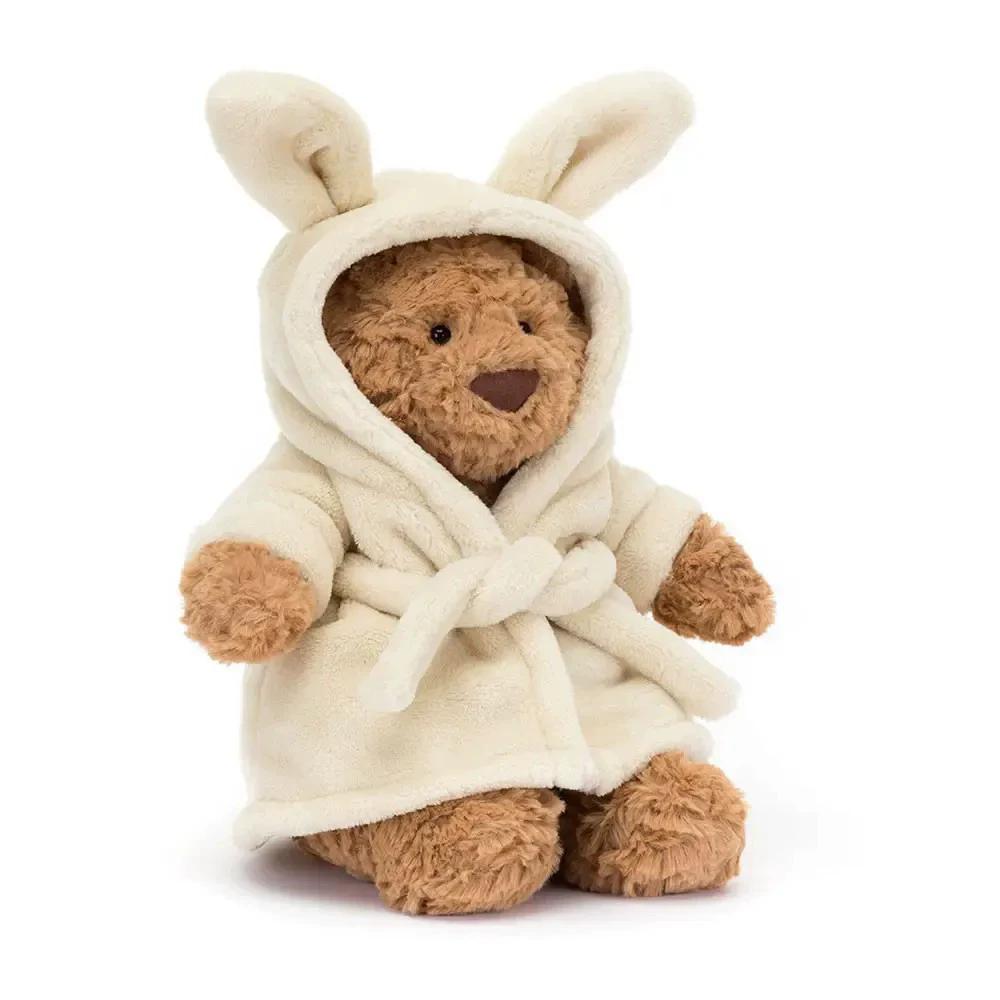 new Fun Barcelona Bear Handheld Doll Stuffed Plush Toy Doll Cartoon Anime Cute Children's Birthday Gift Doll