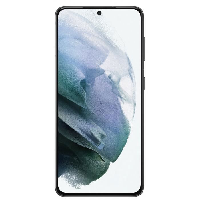 Восстановленный смартфон Samsung Galaxy S21 5G с поддержкой eSIM+SIM, разблокированный, цвет Серый