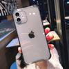 Shockproof Transparent TPU Cover for iPhone 13 14 15 16 Pro Max 12 Mini Phone Case For iPhone 11 Pro Max Xs XR X 7 8 Plus 6 6s Soft Cover