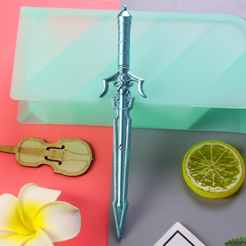 Школьный сезон 10 шт. 0,5 мм креативная гелевая ручка для меча императора, ручка для стилизации оружия в стиле аниме, симпатичная канцелярская ручка для меча, ручка для воды в стиле ретро с оружием