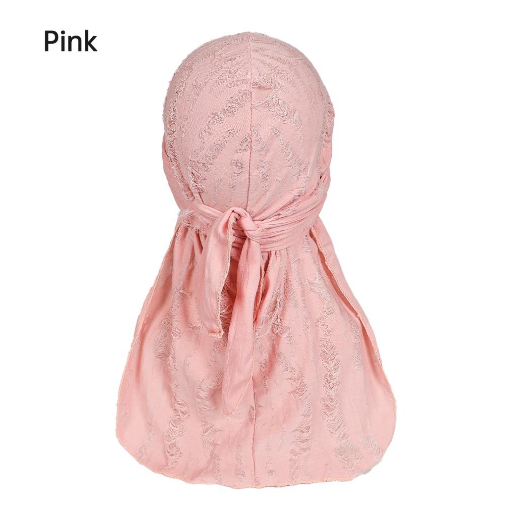 Бандана Durag Hip Hop Vintage Велосипедный Головной Платок Модная Пиратская Кепка Унисекс