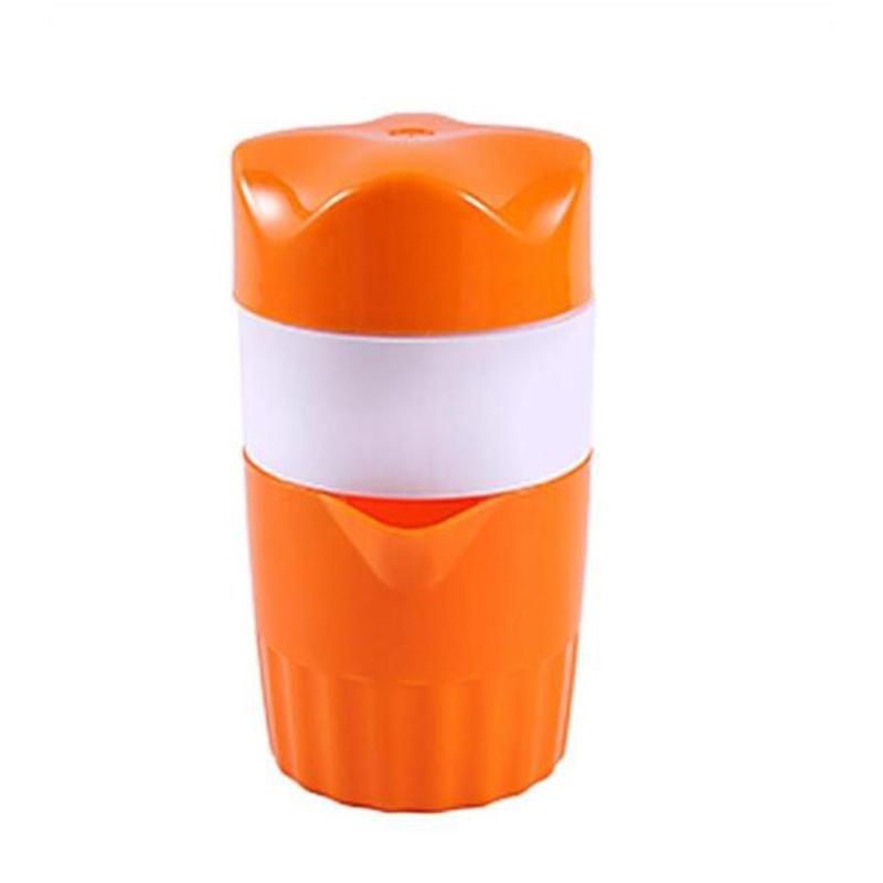 Ручная соковыжималка для цитрусовых, апельсинов, портативная ручная вращающаяся крышка, пресс-развертка для лимона, лайма, грейпфрута, кухонные аксессуары