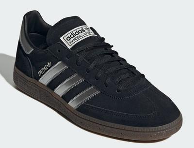 JP5356 Originals Handball Spezial Черный Основной Серебристый Металлик Резина 5 (Мужской)