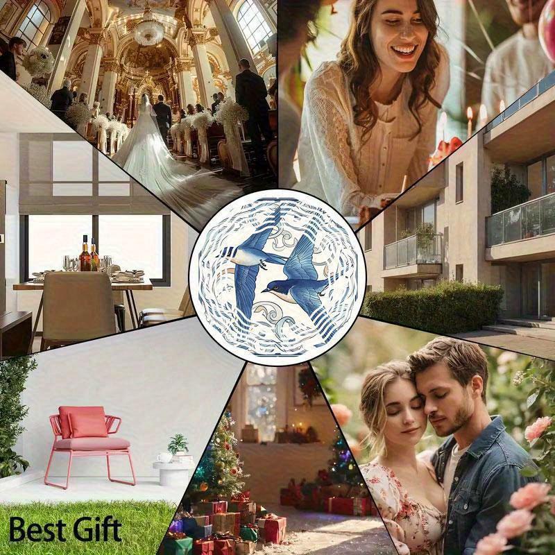 10-дюймовый подвесной ветряной спиннер с крючком на 360 градусов для декора балкона и сада, весенне-летнее уличное украшение