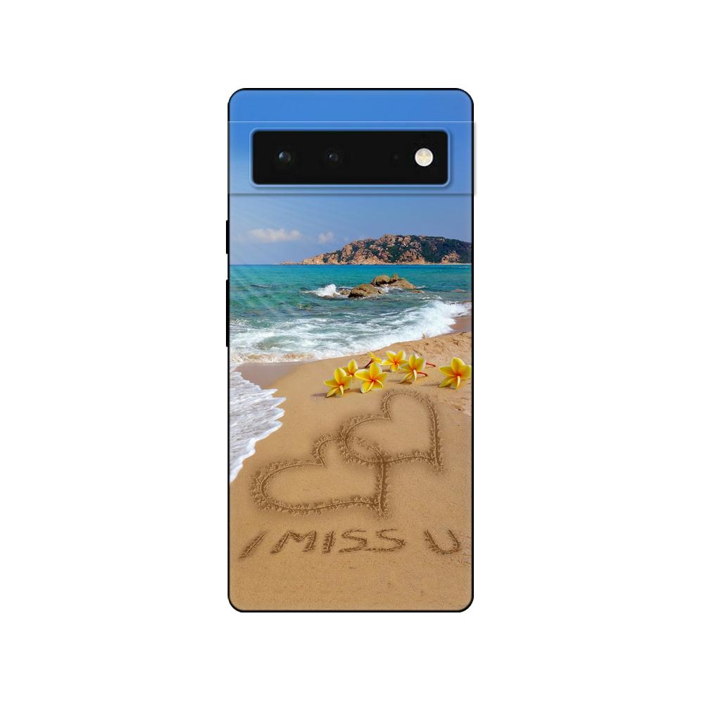 Чехол для Google Pixel 6, чехол для Google Pixel 6 Pro, задняя крышка для телефона, мягкий чехол для Google Pixel6 Pixel 6Pro, черный чехол из ТПУ