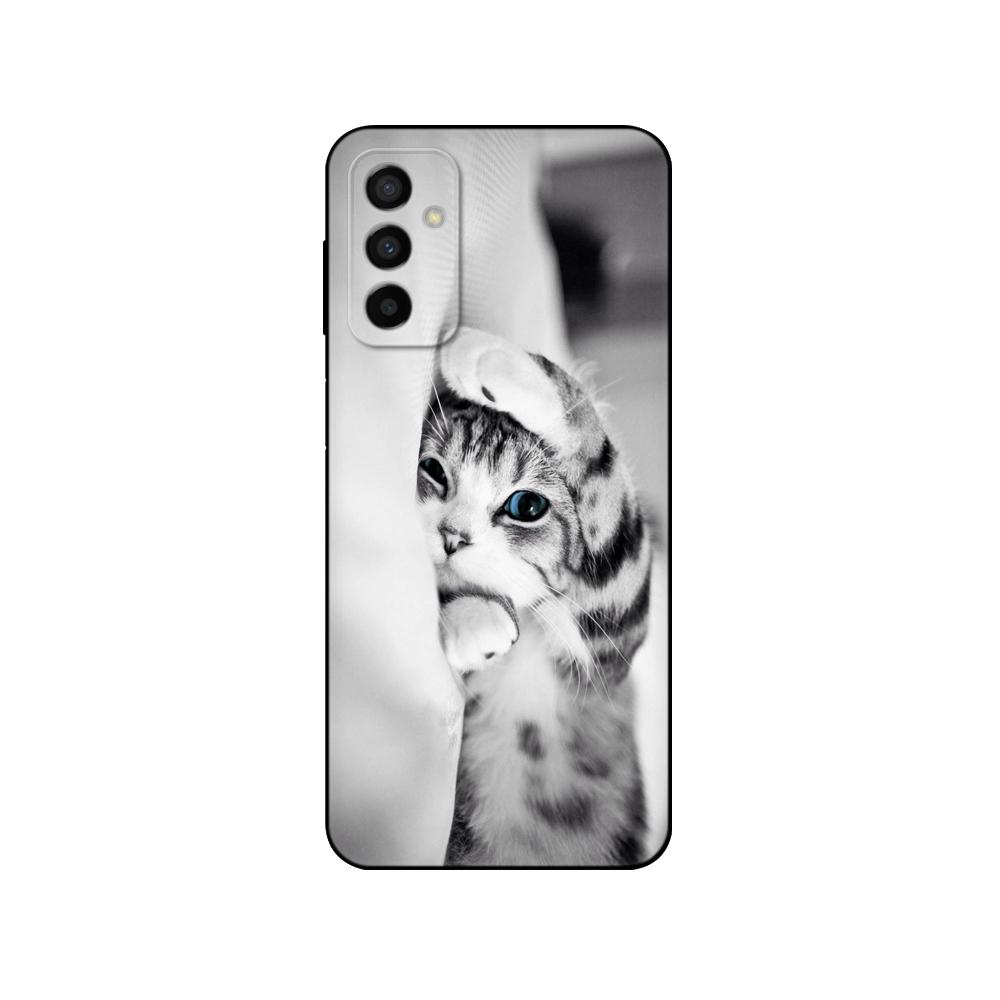 Чехол для Samsung Galaxy M23 5G, задняя крышка для Samsung F23 5G, чехол для телефона GalaxyM23, GalaxyF23 MF 53, сумка, силиконовый черный чехол из ТПУ