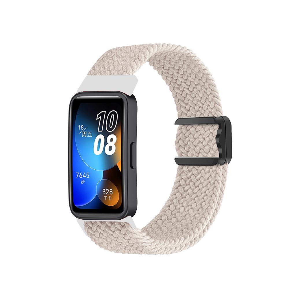 Magnetic Braided Loop for Huawei Band 9 8 Strap Accessories Adjustable Wristband Elastic Nylon Bracelet Correa Huawei Band9 band