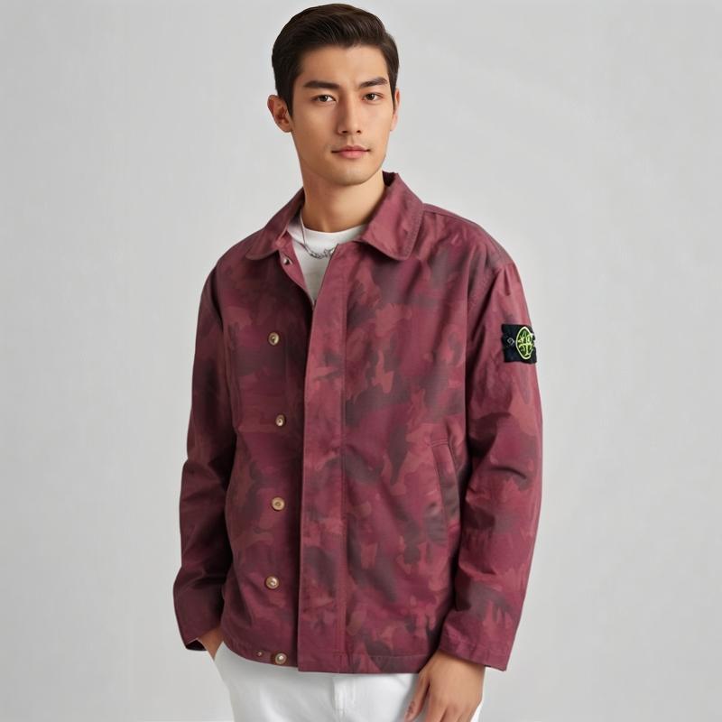 Supreme Stone Island Reactive Ice Camo Ripstop Jacket SUP-SS22-719
