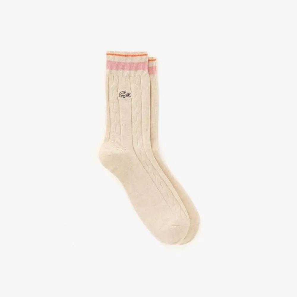 Lacoste Носки средней длины с косами RA194E-56G-056 385483