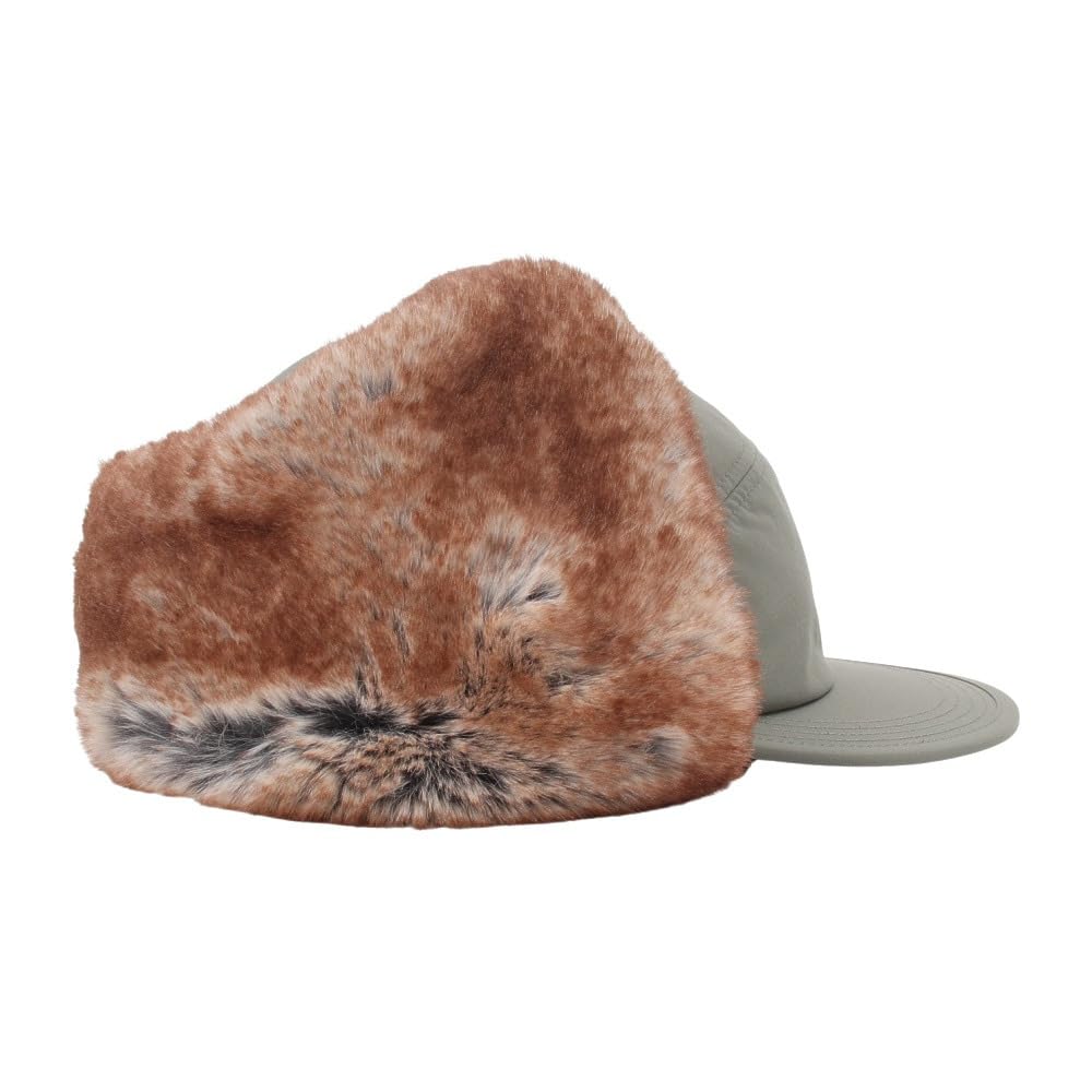 North Hat Badland Cap Unisex Thermal Cold Protection Cavern Gray L [The Face]